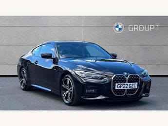 BMW 420 420i M Sport 2dr Step Auto
