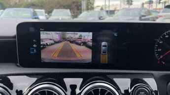 Mercedes-Benz A-Class Saloon A180d AMG Line Premium 4dr Auto