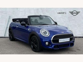 MINI Convertible 1.5 Cooper Sport II 2dr