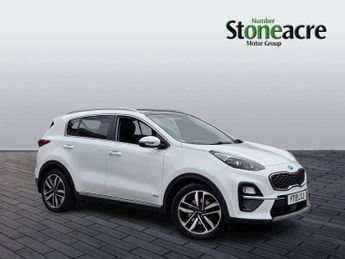 Kia Sportage 1.6T GDi ISG 4 5dr DCT Auto [AWD]