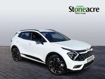 Kia Sportage 1.6T GDi 241 PHEV GT-Line 5dr Auto AWD