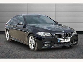 BMW 5 Series 520d [190] M Sport 4dr Step Auto