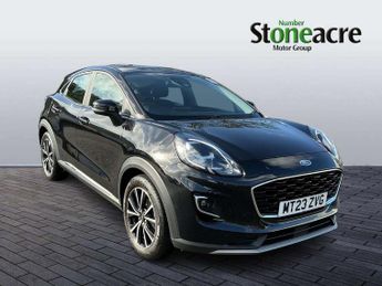 Ford Puma 1.0 EcoBoost Hybrid mHEV 155 Titanium 5dr