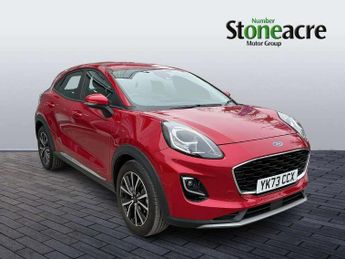 Ford Puma 1.0 EcoBoost Hybrid mHEV Titanium 5dr DCT