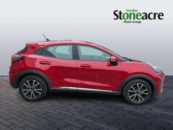 Ford Puma 1.0 EcoBoost Hybrid mHEV Titanium 5dr DCT