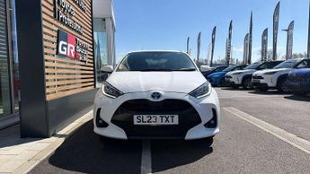 Toyota Yaris 1.5 Hybrid Design 5dr CVT