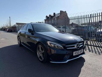 Mercedes-Benz C-Class C220d AMG Line 4dr 9G-Tronic