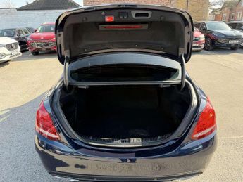 Mercedes-Benz C-Class C220d AMG Line 4dr 9G-Tronic