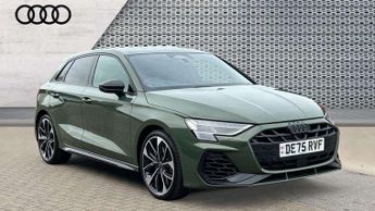 Audi S3 S3 TFSI Quattro 333 Black Edition 5dr S Tronic