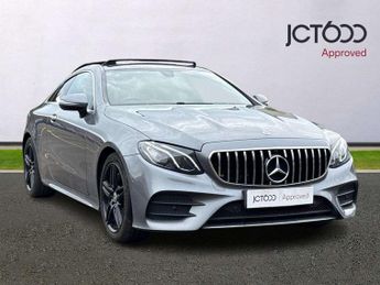 Mercedes E Class E220d AMG Line Premium 2dr 9G-Tronic
