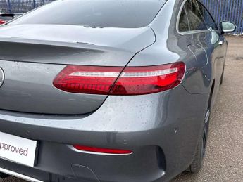 Mercedes-Benz E-Class Coupe E220d AMG Line Premium 2dr 9G-Tronic