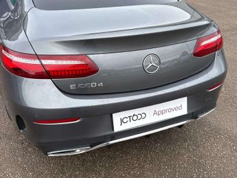 Mercedes-Benz E-Class Coupe E220d AMG Line Premium 2dr 9G-Tronic