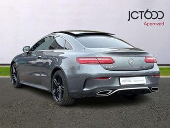 Mercedes-Benz E-Class Coupe E220d AMG Line Premium 2dr 9G-Tronic