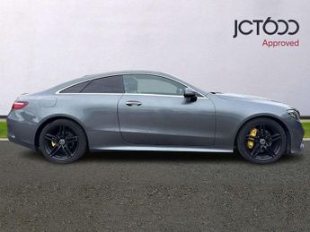 Mercedes-Benz E-Class Coupe E220d AMG Line Premium 2dr 9G-Tronic