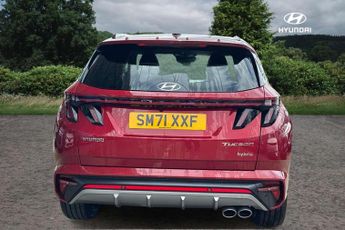 Hyundai Tucson 1.6 TGDi Hybrid 230 N Line S 5dr 2WD Auto
