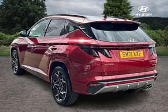 Hyundai Tucson 1.6 TGDi Hybrid 230 N Line S 5dr 2WD Auto