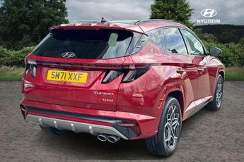 Hyundai Tucson 1.6 TGDi Hybrid 230 N Line S 5dr 2WD Auto
