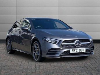Mercedes A Class A250e AMG Line 5dr Auto