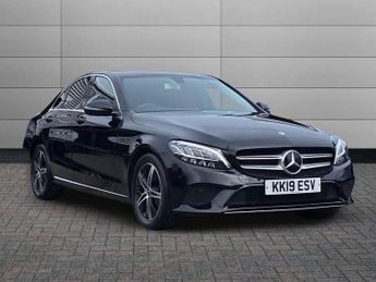 Mercedes C Class C220d Sport 4dr 9G-Tronic