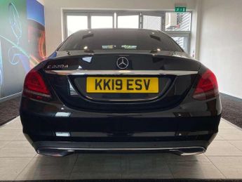 Mercedes-Benz C-Class C220d Sport 4dr 9G-Tronic