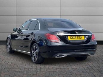 Mercedes-Benz C-Class C220d Sport 4dr 9G-Tronic