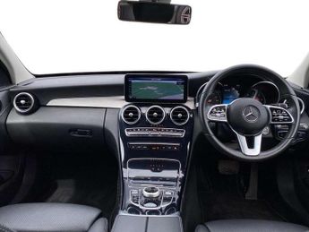 Mercedes-Benz C-Class C220d Sport 4dr 9G-Tronic