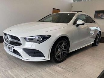 Mercedes-Benz CLA CLA 220 AMG Line Premium 4dr Tip Auto