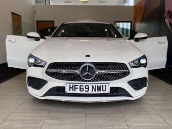Mercedes-Benz CLA CLA 220 AMG Line Premium 4dr Tip Auto