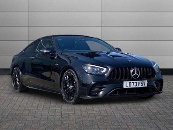 Mercedes E Class E53 4Matic+ Night Ed Premium Plus 2dr TCT