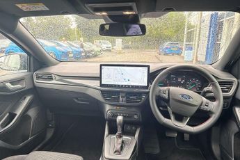 Ford Focus Estate 1.0 EcoBoost Hybrid mHEV 155 ST-Line 5dr Auto
