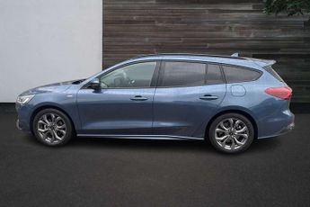 Ford Focus Estate 1.0 EcoBoost Hybrid mHEV 155 ST-Line 5dr Auto