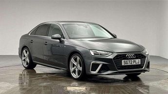 Audi A4 35 TFSI S Line 4dr S Tronic