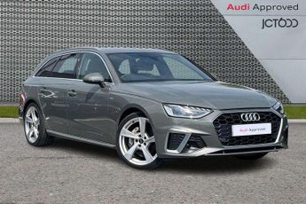 Audi A4 40 TFSI 204 S Line 5dr S Tronic