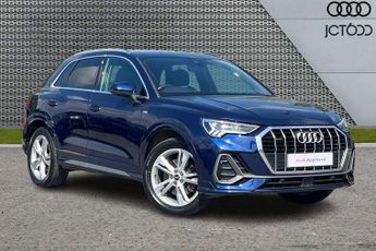 Audi Q3 40 TDI 200 Quattro S Line 5dr S Tronic