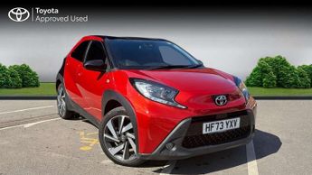 Toyota AYGO 1.0 VVT-i Edge 5dr
