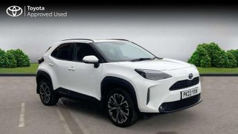 Toyota Yaris 1.5 Hybrid Excel AWD 5dr CVT