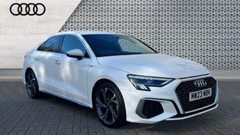 Audi A3 30 TFSI S Line 4dr