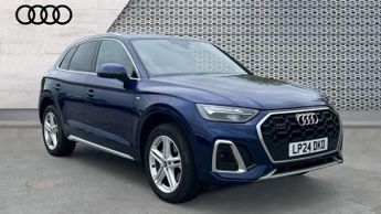 Audi Q5 45 TFSI Quattro S Line 5dr S Tronic