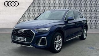 Audi Q5 45 TFSI Quattro S Line 5dr S Tronic