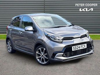 Kia Picanto 1.0 X-Line S 5dr Auto