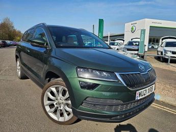 Skoda Karoq 1.5 TSI SE L 5dr DSG