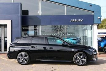 Peugeot 308 SW 1.2 Hybrid 136 GT 5dr e-DSC6
