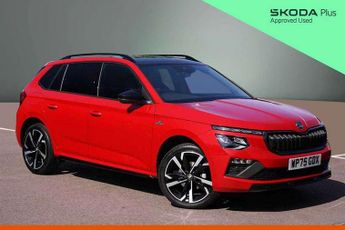 Skoda Kamiq 1.5 TSI Monte Carlo Edition 5dr DSG
