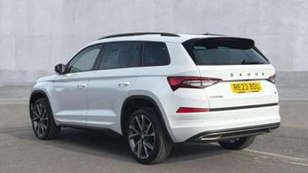 Skoda Kodiaq 2.0 TSI 190 Sport Line 4x4 5dr DSG [7 Seat]