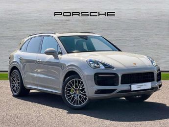 Porsche Cayenne E-Hybrid Platinum Edition 5dr Tiptronic S