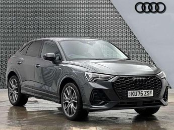 Audi Q3 35 TDI Black Edition 5dr S Tronic [20" Alloy]