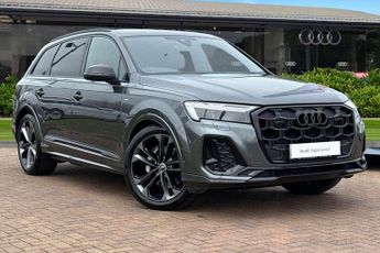 Audi Q7 50 TDI Quattro Black Edition 5dr Tiptronic