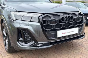 Audi Q7 50 TDI Quattro Black Edition 5dr Tiptronic