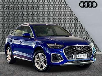 Audi Q5 45 TFSI Quattro S Line 5dr S Tronic
