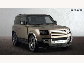 Land Rover Defender 3.0 D350 X-Dynamic HSE 90 3dr Auto